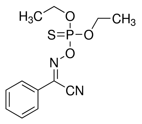 丙酮中辛硫磷溶液，100μg/mL